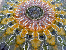 Load image into Gallery viewer, Psychedelic Kaleidoscope Tapestry