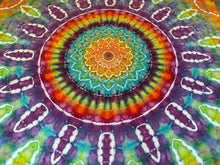 Load image into Gallery viewer, Psychedelic Kaleidoscope Tapestry