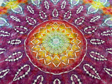 Load image into Gallery viewer, Psychedelic Kaleidoscope Tapestry