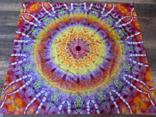 Load image into Gallery viewer, Psychedelic Kaleidoscope Tapestry