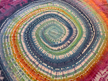 Load image into Gallery viewer, Psychedelic Spiral Tapestry