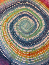 Load image into Gallery viewer, Psychedelic Spiral Tapestry