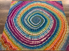 Load image into Gallery viewer, Psychedelic Spiral Tapestry
