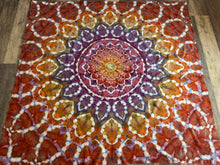 Load image into Gallery viewer, Psychedelic Kaleidoscope Tapestry