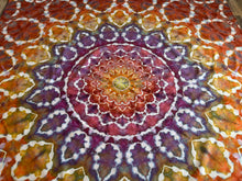 Load image into Gallery viewer, Psychedelic Kaleidoscope Tapestry