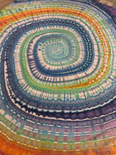 Load image into Gallery viewer, Psychedelic Spiral Tapestry