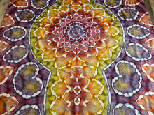 Load image into Gallery viewer, Psychedelic Kaleidoscope Tapestry