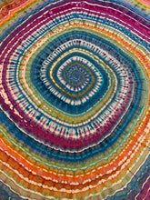 Load image into Gallery viewer, Psychedelic Spiral Tapestry