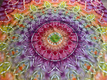 Load image into Gallery viewer, Psychedelic Kaleidoscope Tapestry