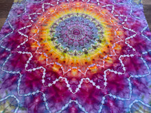 Load image into Gallery viewer, Psychedelic Kaleidoscope Tapestry