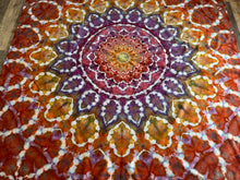Load image into Gallery viewer, Psychedelic Kaleidoscope Tapestry