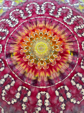 Load image into Gallery viewer, Psychedelic Kaleidoscope Tapestry
