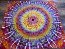 Load image into Gallery viewer, Psychedelic Kaleidoscope Tapestry