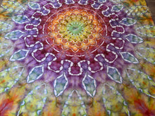 Load image into Gallery viewer, Psychedelic Kaleidoscope Tapestry