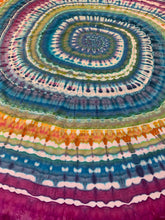 Load image into Gallery viewer, Psychedelic Spiral Tapestry