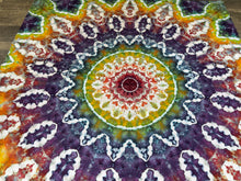 Load image into Gallery viewer, Psychedelic Kaleidoscope Tapestry