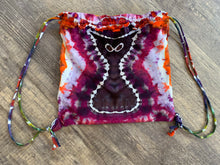 Load image into Gallery viewer, Meow Soft Drawstring Backpack
