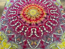 Load image into Gallery viewer, Psychedelic Kaleidoscope Tapestry