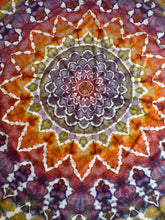 Load image into Gallery viewer, Psychedelic Kaleidoscope Tapestry