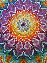 Load image into Gallery viewer, Psychedelic Kaleidoscope Tapestry