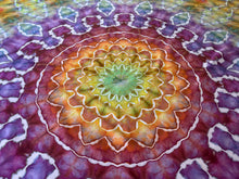 Load image into Gallery viewer, Psychedelic Kaleidoscope Tapestry