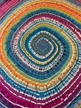 Load image into Gallery viewer, Psychedelic Spiral Tapestry