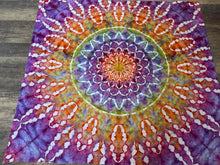 Load image into Gallery viewer, Psychedelic Kaleidoscope Tapestry