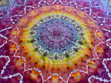 Load image into Gallery viewer, Psychedelic Kaleidoscope Tapestry