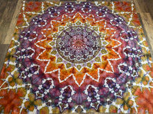 Load image into Gallery viewer, Psychedelic Kaleidoscope Tapestry