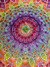 Load image into Gallery viewer, Psychedelic Kaleidoscope Tapestry
