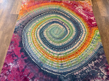 Load image into Gallery viewer, Psychedelic Spiral Tapestry