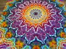 Load image into Gallery viewer, Psychedelic Kaleidoscope Tapestry