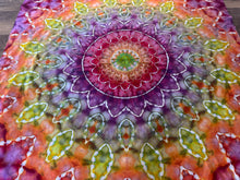 Load image into Gallery viewer, Psychedelic Kaleidoscope Tapestry