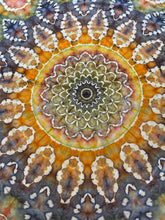 Load image into Gallery viewer, Psychedelic Kaleidoscope Tapestry
