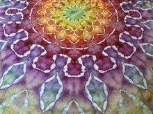 Load image into Gallery viewer, Psychedelic Kaleidoscope Tapestry