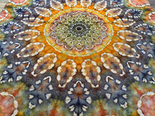 Load image into Gallery viewer, Psychedelic Kaleidoscope Tapestry