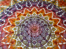 Load image into Gallery viewer, Psychedelic Kaleidoscope Tapestry
