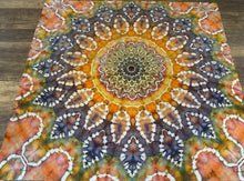Load image into Gallery viewer, Psychedelic Kaleidoscope Tapestry