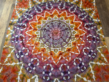 Load image into Gallery viewer, Psychedelic Kaleidoscope Tapestry