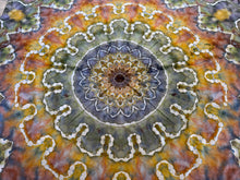 Load image into Gallery viewer, Psychedelic Kaleidoscope Tapestry