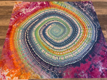 Load image into Gallery viewer, Psychedelic Spiral Tapestry