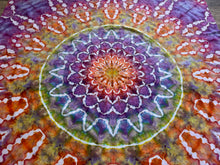 Load image into Gallery viewer, Psychedelic Kaleidoscope Tapestry