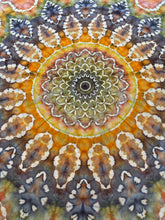 Load image into Gallery viewer, Psychedelic Kaleidoscope Tapestry