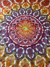 Load image into Gallery viewer, Psychedelic Kaleidoscope Tapestry