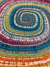 Load image into Gallery viewer, Psychedelic Spiral Tapestry