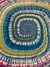 Load image into Gallery viewer, Psychedelic Spiral Tapestry
