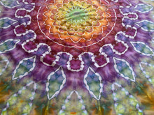 Load image into Gallery viewer, Psychedelic Kaleidoscope Tapestry