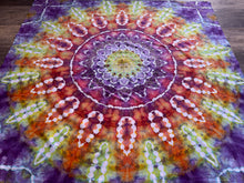 Load image into Gallery viewer, Psychedelic Kaleidoscope Tapestry