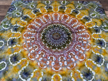 Load image into Gallery viewer, Psychedelic Kaleidoscope Tapestry