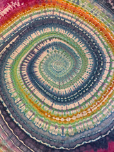 Load image into Gallery viewer, Psychedelic Spiral Tapestry